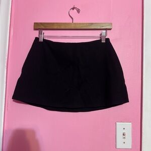 Garage Classic Black Skirt